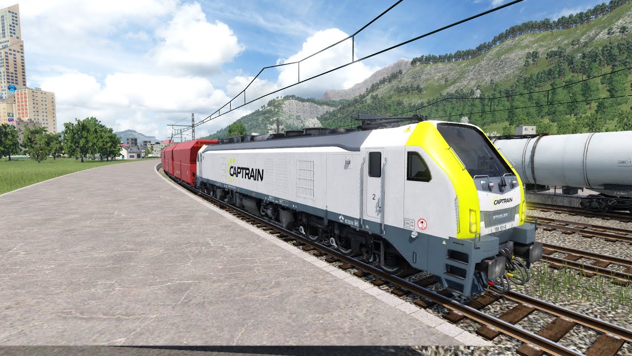 Transport Fever 2 : Des Trains de marchandises sur le réseau privé