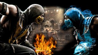 Mortal Kombat X - геймплей на русском (MK X Gameplay)