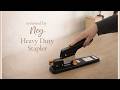 Say goodbye to paper chaos with this stapler!