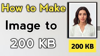 How to make 200kb photo in mobile | 200 kb ka photo kaise banaye | 200kb image converter screenshot 4