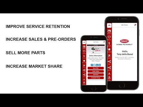 Truck Dealership Customer Portal