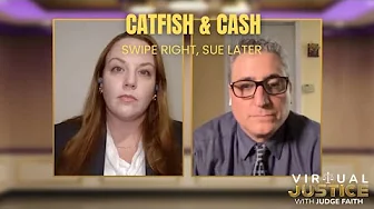 Judge Faith's Virtual Justice - Catfish & Cash: Swipe Right, Sue Later  (Season 1: Full Episode #1)