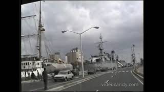 Breve Panorámica De Finales Del Año 1991, Puente Gemelo Mella En Construcción Y Av Del Puerto