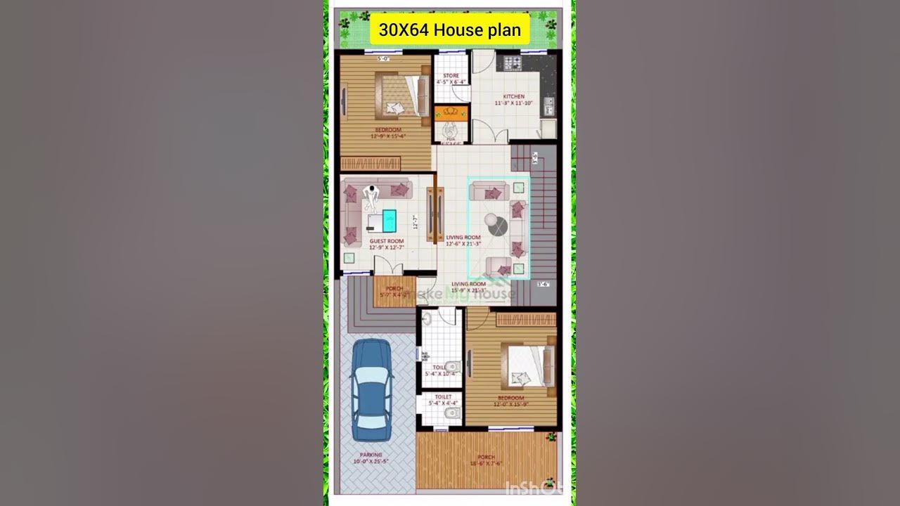 30x64-house-plan-shorts-housedesign-houseplan-home-homedesign-shortsfeed-trending