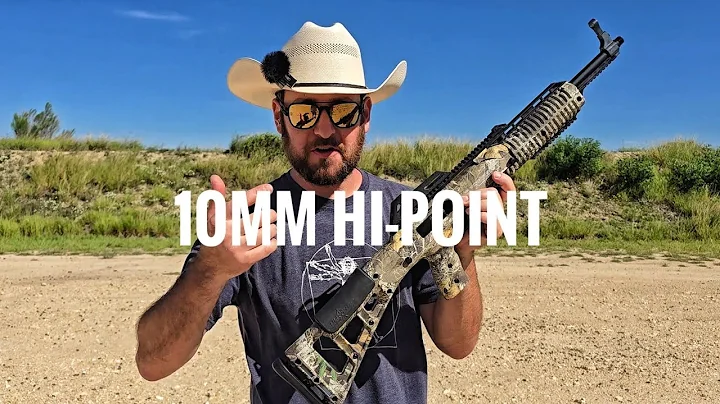 10mm Hi-Point! Range Review.