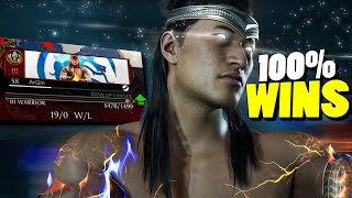 Liu Kang is INSANE!!🔥100% Ranked Win Rate In Mortal Kombat 1