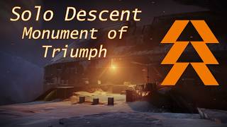Solo Descent on Hunter | Monument of Triumph