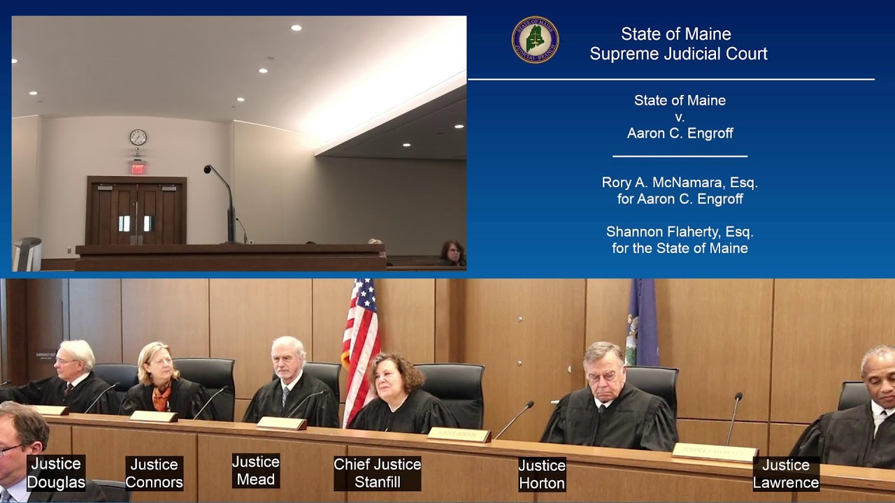 Maine Supreme Judicial Court oral arguments YouTube Maine Supreme Judicial Court oral arguments YouTube