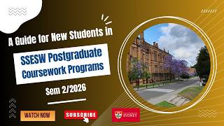 Information A Guide for New Students in SSESW PG Coursework Programs Guide