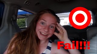 Shopping at Target, EPIC FAIL! | Hampton Beach Vlog 2