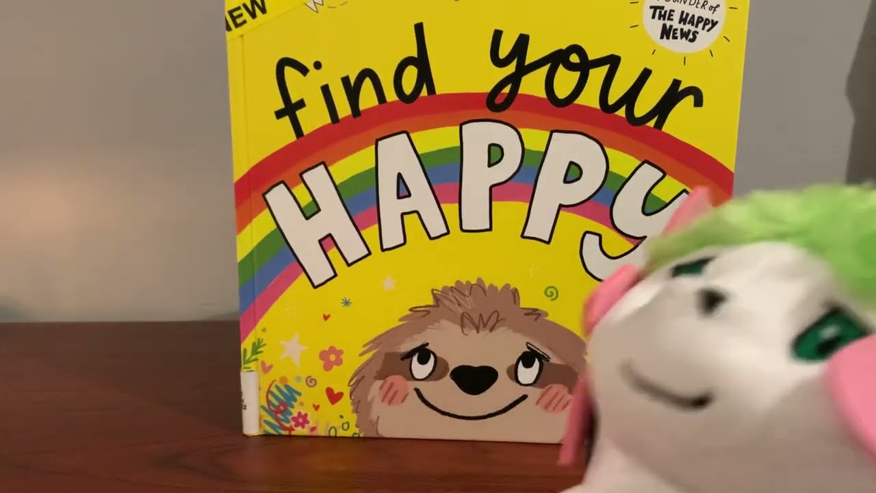 Story Time with Loomis: Find Your Happy