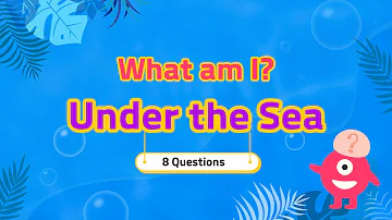 What am I? | Sea animals riddles | Quizzes for kids (Download free resources)