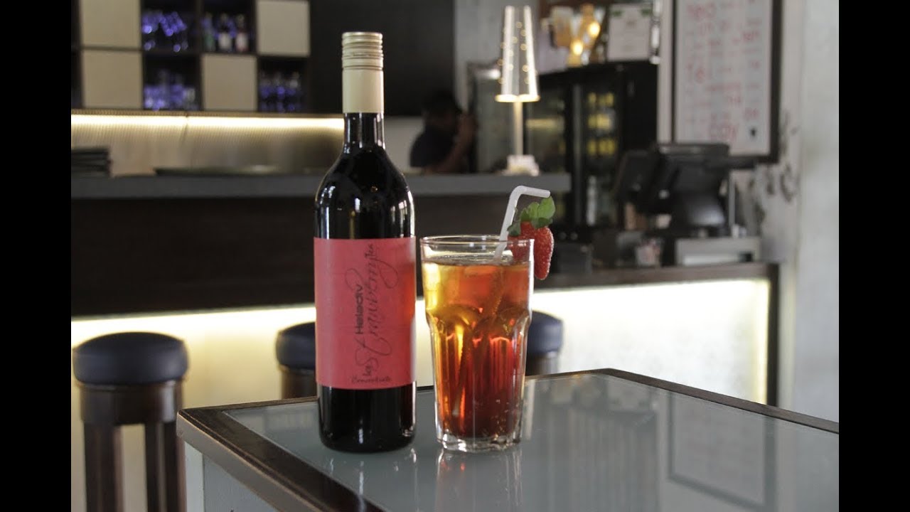 Heladiv Strawberry Ice Tea