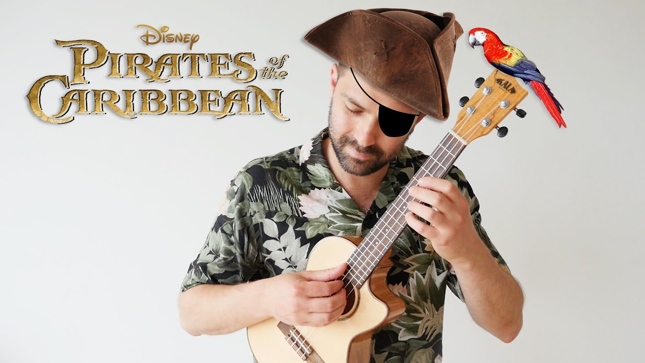 Pirates of the Caribbean / Ukulele cover + Tabs YouTube