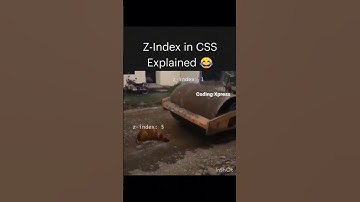 Z-Index in CSS #codingxpress #css #memes #programmingmemes #webdevelopment #funnyvideo #programming