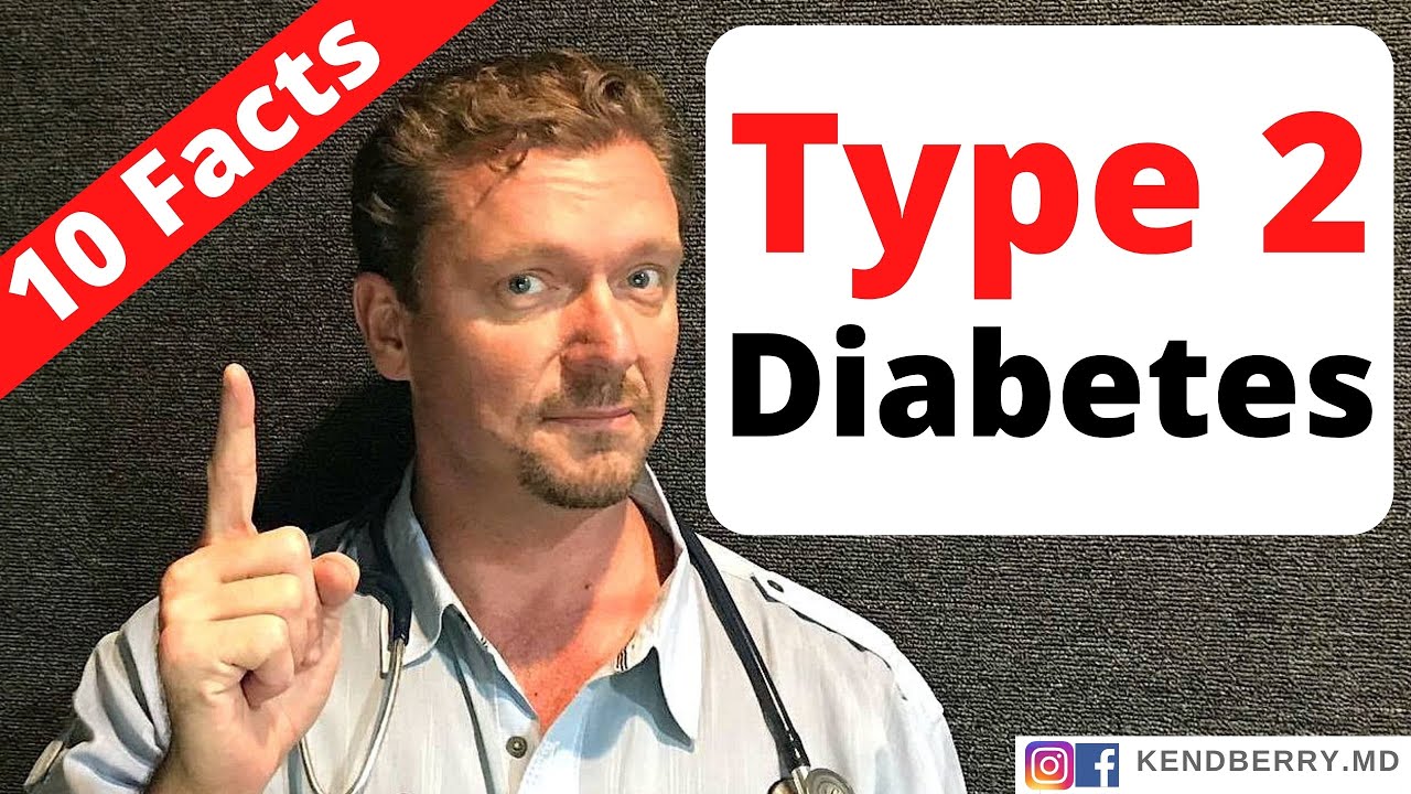 TYPE 2 DIABETES (10 Facts You Need to Know) 2022