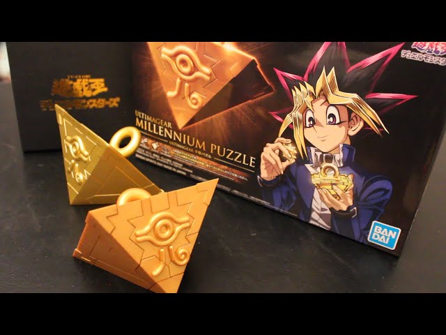 Millennium Puzzle Storage Box (Yu-Gi-Oh!) by UltimaGear