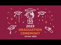 2023 graduation ceremony  i  iss international school