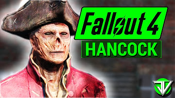 FALLOUT 4: Hancock COMPANION Guide! (Everything You Need To Know About HANCOCK in Fallout 4!)