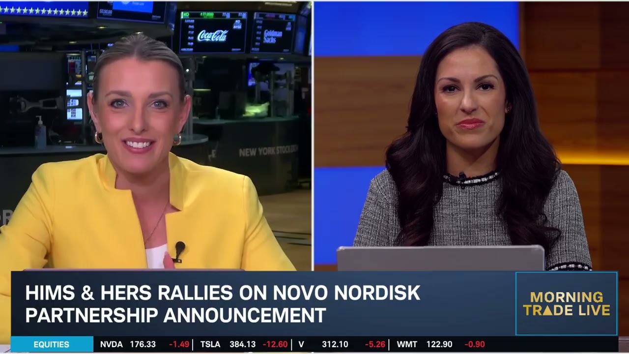 HIMS Skyrockets on Reported Deal with NVO to Sell GLP-1s