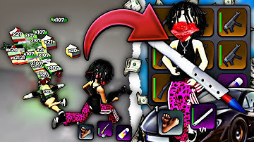 We Went On A ROBBERY In Roblox BlockSpin