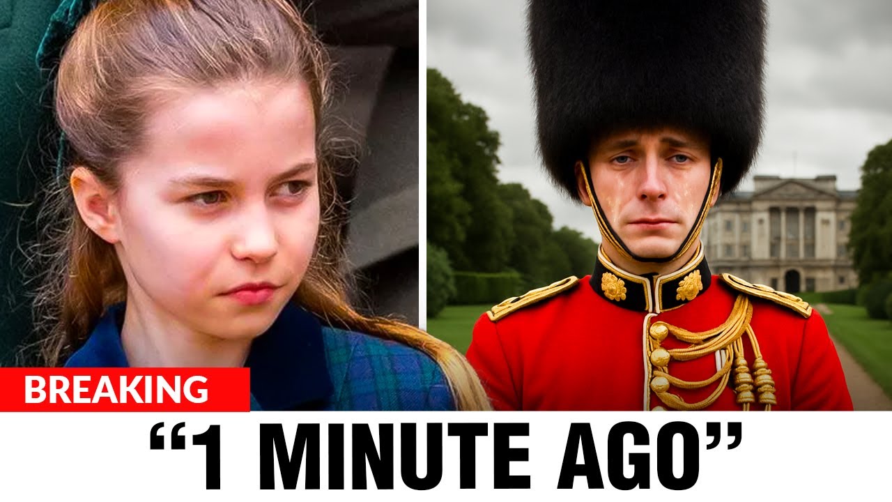 Princess Charlotte's Bodyguard Got Fired After 7 Years What She Did