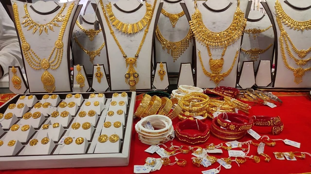 Gold chik design with price Clearance