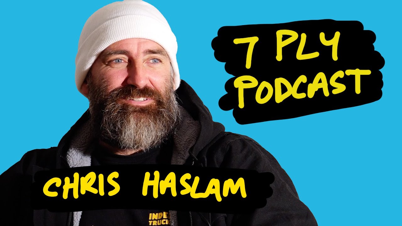Chris Haslam on Starting Skating in Singapore, Cheese and Crackers ...
