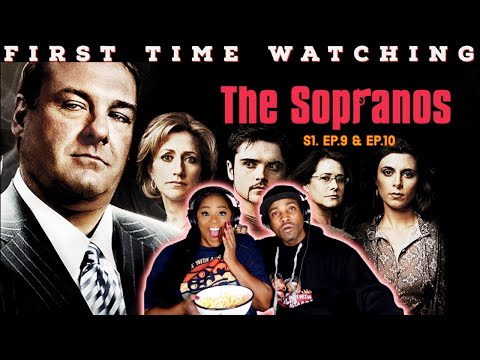 The Sopranos (S1:E9xE10) |*First Time Watching* | TV Series Reaction | Asia and BJ