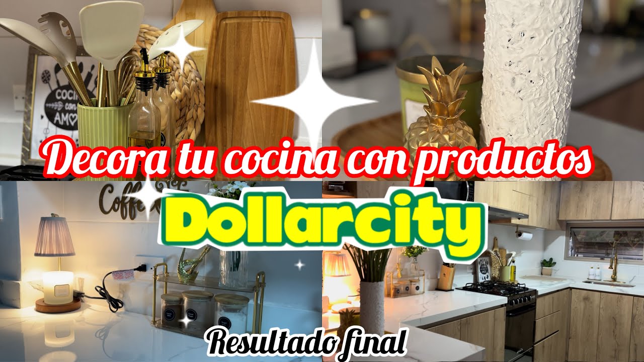 Decora tu cocina con productos #dollarcitycolombia #dollarcity #cocina #2026 