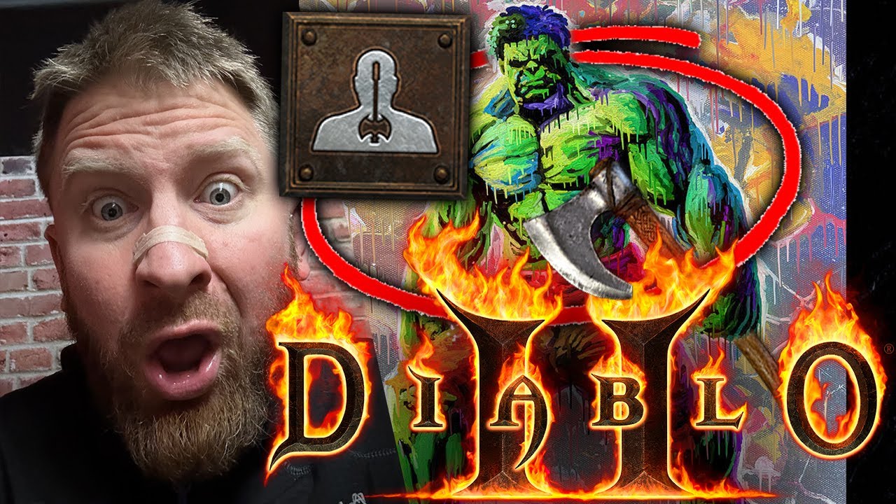 New WORLD RECORD HULK SMASH BARB | Diablo 2 Resurrected