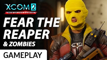 Reapers And Skirmishers Fight Zombies in XCOM 2: War of the Chosen DLC