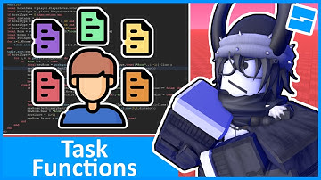 Task Functions (wait(), spawn(), delay()) - Roblox Advanced Scripting #4