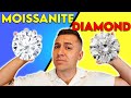 Moissanite vs Diamond - Is Moissanite really BETTER than DIAMONDS? Engagement ring shopping tips