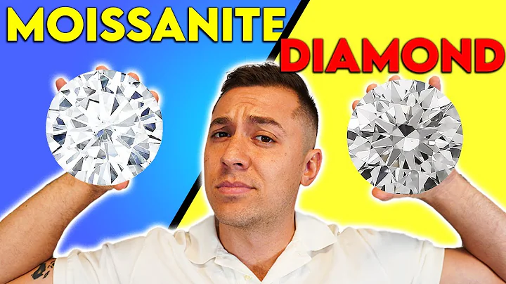 Moissanite vs Diamond - Is Moissanite really BETTER than DIAMONDS? Engagement ring shopping tips - DayDayNews