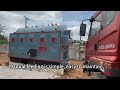 Working in Africa! HENGNUO DZH Manual Biomass steam Boiler Onsite Operation Wood Fuel Fired Boiler