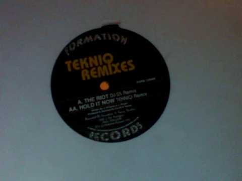 Tekniq — HOLD IT NOW (TECNIQ REMIX)