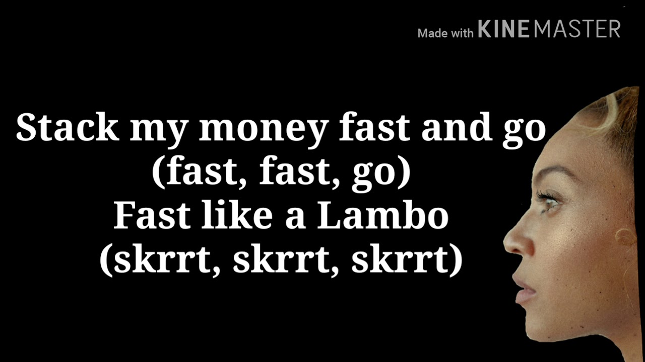 APES**T - THE CARTERS (LYRICS) - YouTube