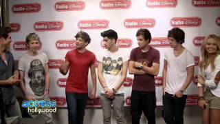 One Direction take over Radio Disney preview