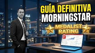 GUÍA MORNINGSTAR 2026: Cómo analizar FONDOS y ETFs como un Profesional.