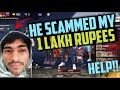 I got scammed  india server full of scammers  garena free fire