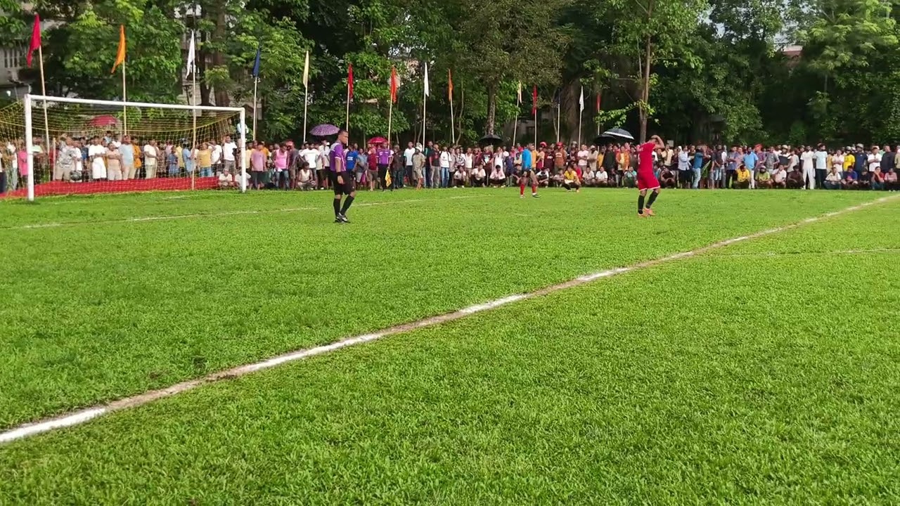 U.K.F.C KURSEONG  VS  REDBULL F.C.