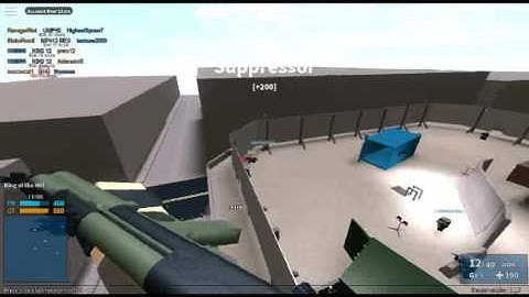 Phantom Forces - ROBLOX Exploiting Test [Check Description]