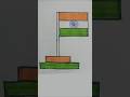Indian flag drawing|india national flag drawing| #Art #India #flag #rebublicday #drawing