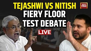 Bihar Floor Test LIVE: Tejashwi Yadav Takes On Bihar CM Nitish Kumar During Bihar Floor Test LIVE