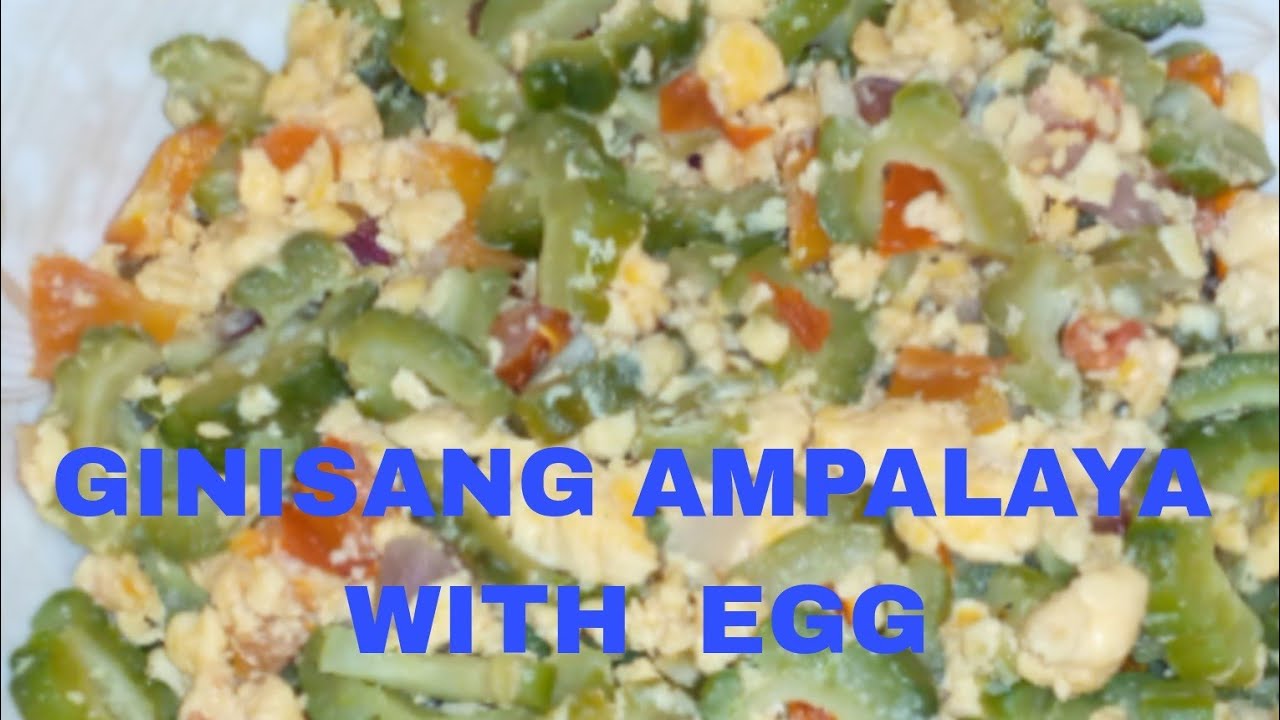 GINISANG AMPALAYA WITH EGG/Adeza Vlog/LUTONG BAHAY/AMPALAYA RECIPES/HOW