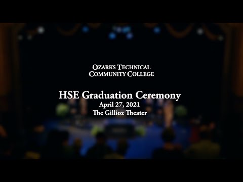 Ozark Technical Community College - Ozarks Technical Community College HSE Graduation Ceremony
