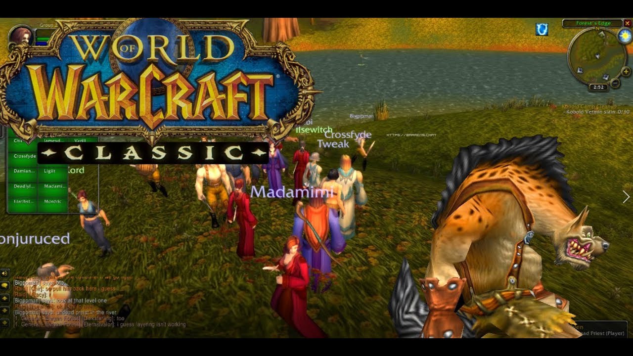 Raiding Hogger In Classic Wow