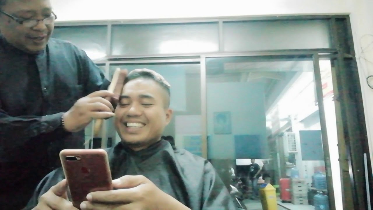  Potong  Rambut  Kopral Pe A YouTube