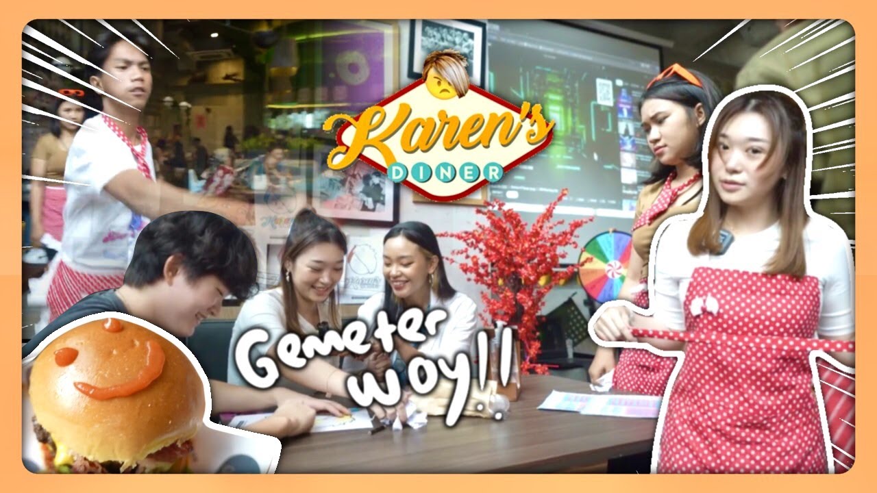 Karen’s Diner vs Livy - TAKUT BANGET WOY!!